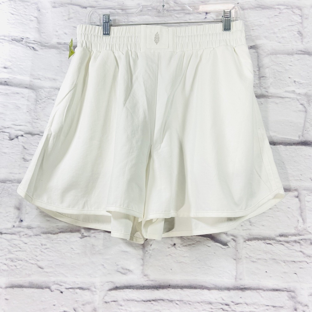 Intimately Free People‎ Shorts Women's Small White Drawstring Elastic NWOT